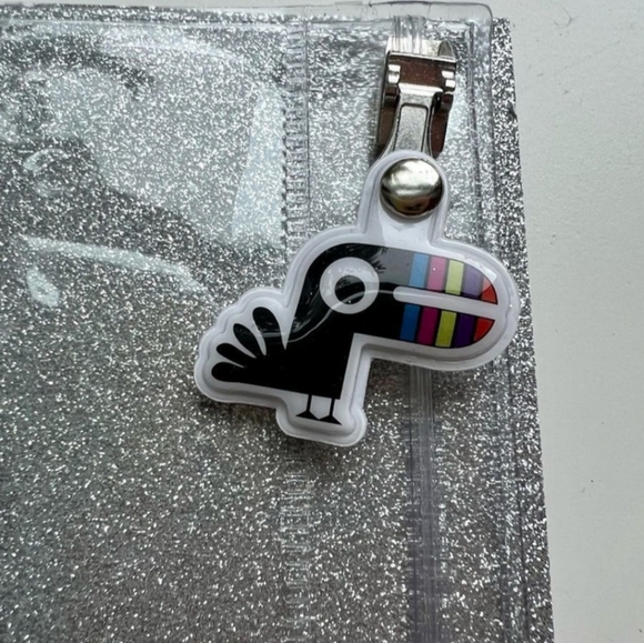 "Just Roll With It" Sparkle Journal Notebook - Picture 3 of 4